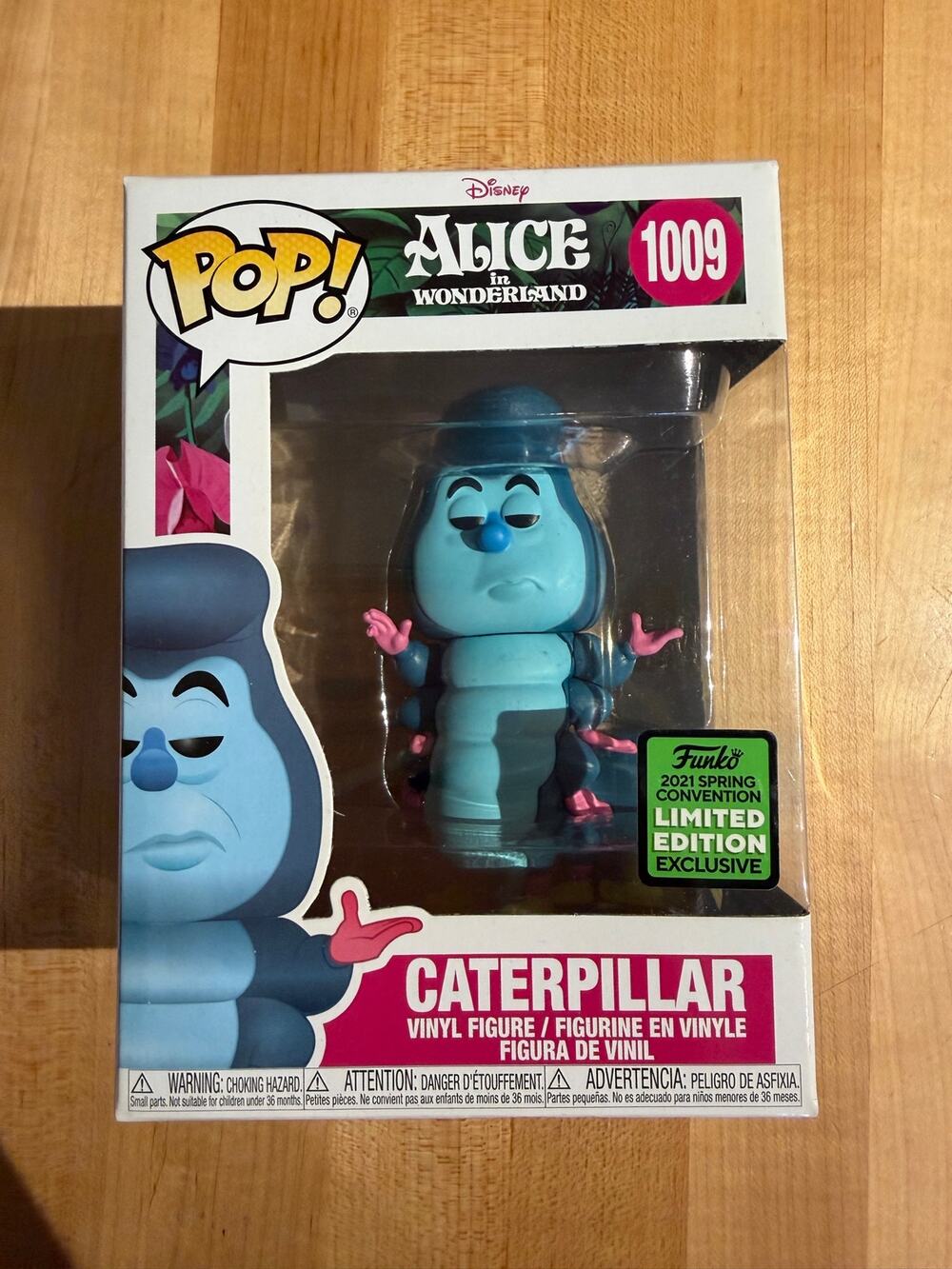 Funko Pop!Alice in Wonderland Caterpillar 2021 Spring Convention Limited Edition